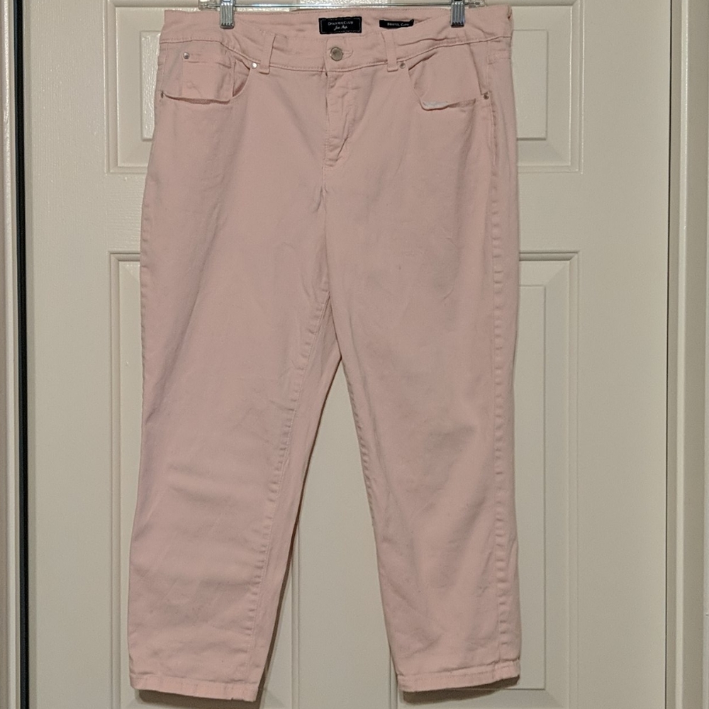 Charter club pink capris